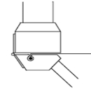 Round stick directors chair sketch