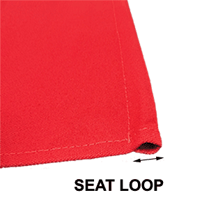 directors chair seat loop